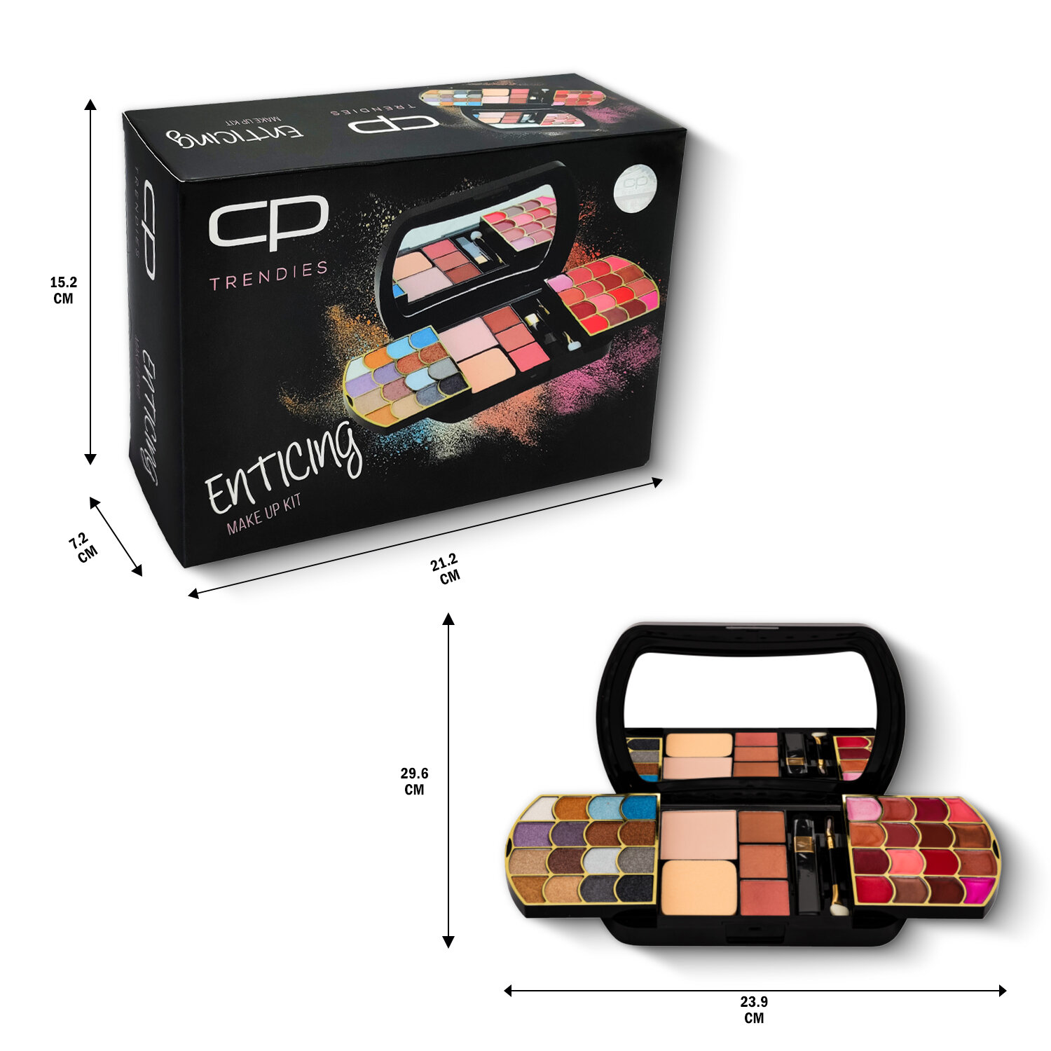 Exquisite Makeup Kit